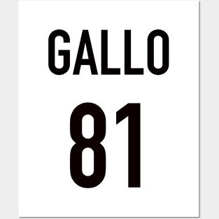 Gallo Jersey Posters and Art